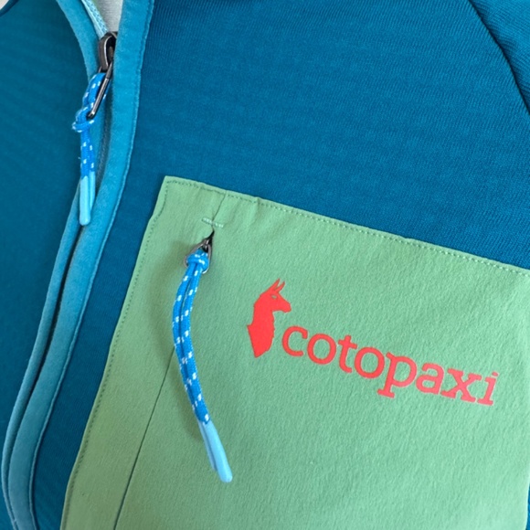 Cotopaxi Otero Fleece Half Zip Pullover - Sz S - Picture 4 of 6